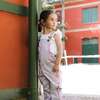 Lavender Color Jardin Denim Overall - Overalls - 2