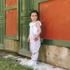 Lavender Color Jardin Denim Overall - Overalls - 3