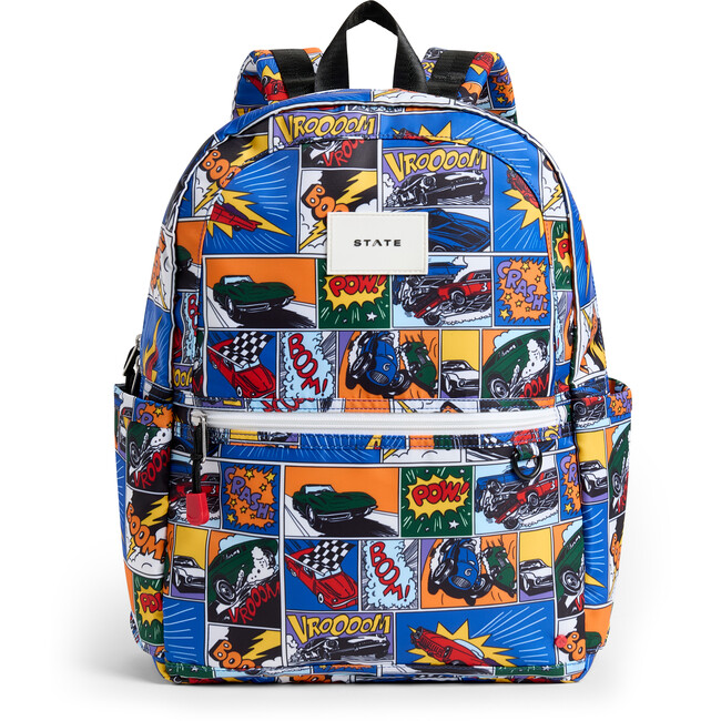 Kane Backpack, Comic