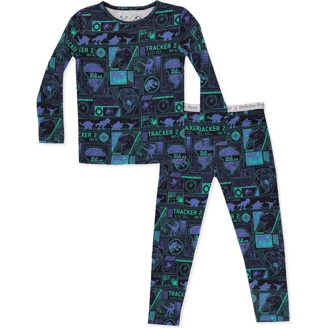 Jurassic Park: Tracker Kids Pajamas, Blue