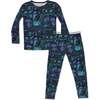 Jurassic Park: Tracker Kids Pajamas, Blue - Pajamas - 1 - thumbnail