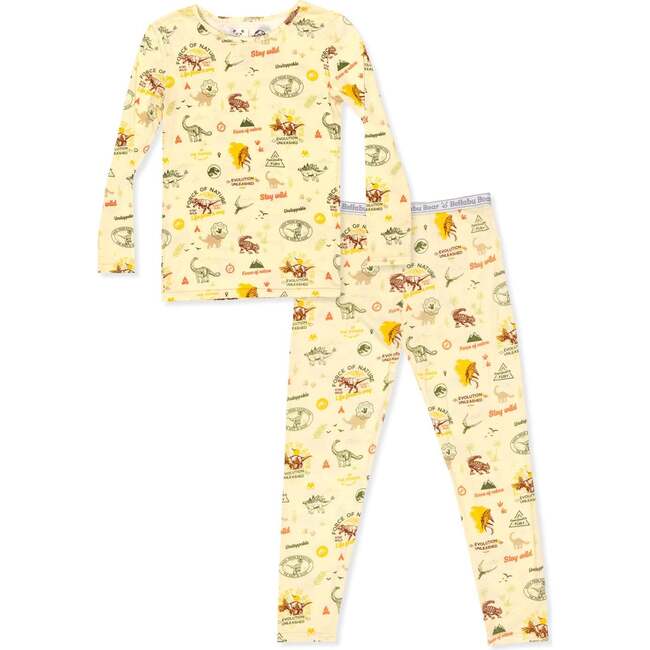 Jurassic Park: Origins Kids Pajamas, Beige