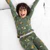 Jurassic Park: Safari Kids Pajamas, Green - Pajamas - 2