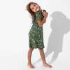 Jurassic Park: Safari Girls' Short Sleeve Dress, Green - Dresses - 2