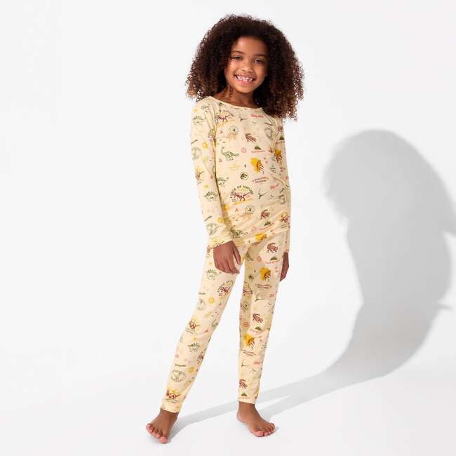 Jurassic Park: Origins Kids Pajamas, Beige - Pajamas - 2