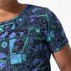 Jurassic Park: Tracker Kids Pajama Short Set, Blue - Pajamas - 3