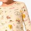 Jurassic Park: Origins Kids Pajamas, Beige - Pajamas - 3