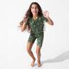Jurassic Park: Safari Kids Pajama Short Set, Green - Pajamas - 4
