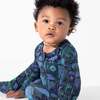 Jurassic Park: Tracker Bamboo Convertible Footie, Blue - Footie Pajamas - 5