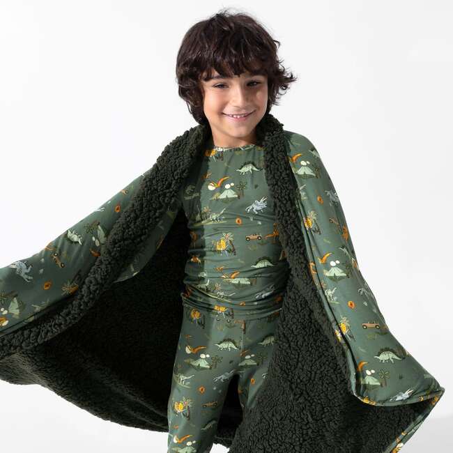 Jurassic Park: Safari Kids Pajamas, Green - Pajamas - 6