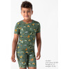 Jurassic Park: Safari Kids Pajama Short Set, Green - Pajamas - 5