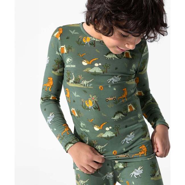 Jurassic Park: Safari Kids Pajamas, Green - Pajamas - 7