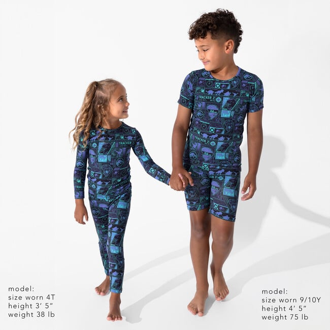 Jurassic Park: Tracker Kids Pajamas, Blue - Pajamas - 6