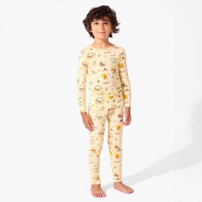 Jurassic Park: Origins Kids Pajamas, Beige - Pajamas - 6