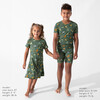 Jurassic Park: Safari Girls' Short Sleeve Dress, Green - Dresses - 6