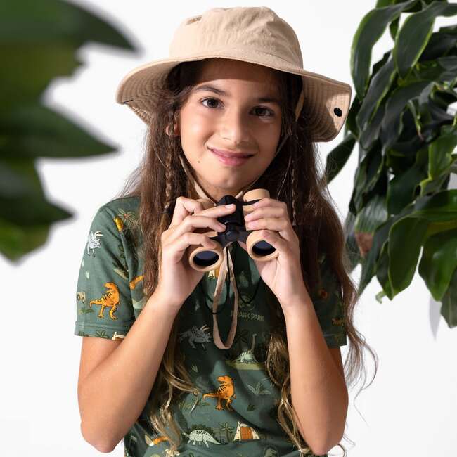Jurassic Park: Safari Kids Pajama Short Set, Green - Pajamas - 7