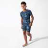 Jurassic Park: Tracker Kids Pajama Short Set, Blue - Pajamas - 7