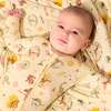Jurassic Park: Origins Bamboo Convertible Footie, Beige - Footie Pajamas - 3
