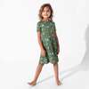 Jurassic Park: Safari Girls' Short Sleeve Dress, Green - Dresses - 7