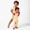Jurassic Park: Origins Bamboo Convertible Footie, Beige - Footie Pajamas - 5