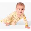 Jurassic Park: Origins Bamboo Convertible Footie, Beige - Footie Pajamas - 6