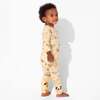 Jurassic Park: Origins Bamboo Convertible Footie, Beige - Footie Pajamas - 7