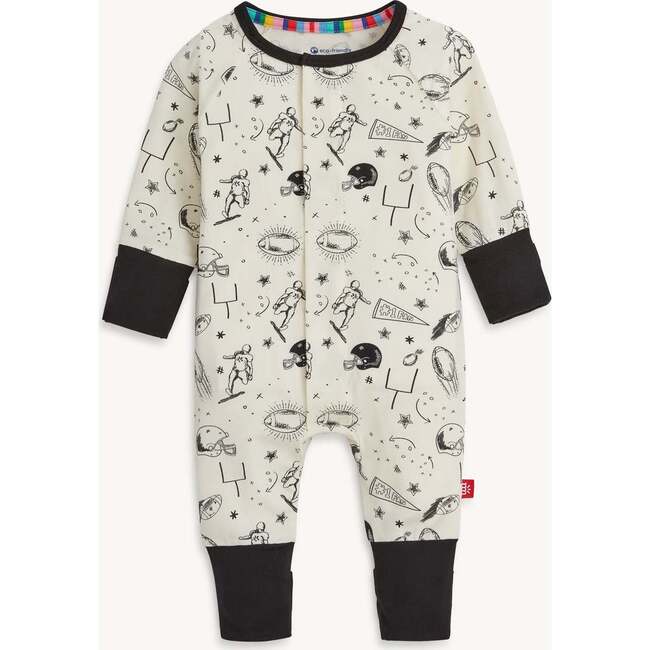 Natural Game Day Modal Conv Coverall