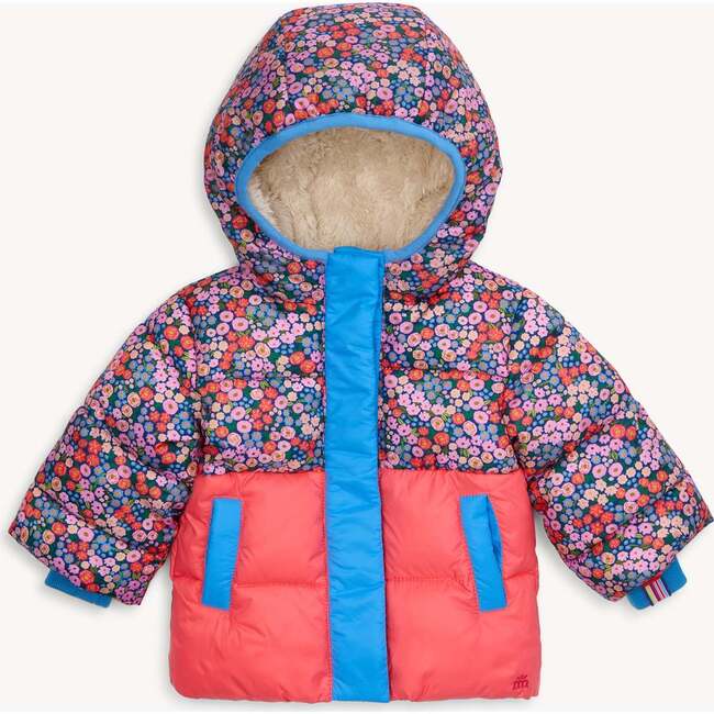 Lily Nylon Puffer Parka