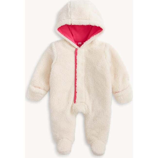 Gentle Cream Sherpa Footie