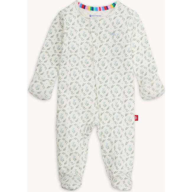 Eloise Organic Cotton Footie