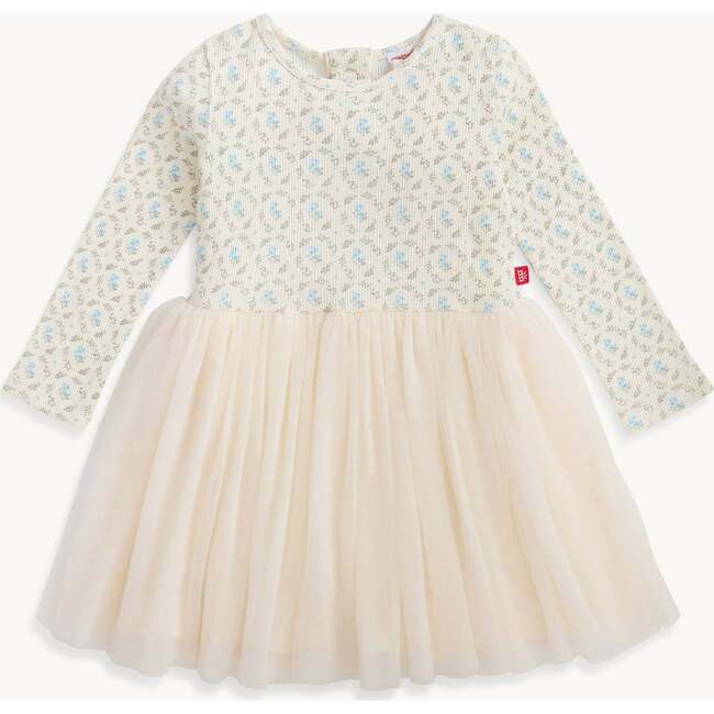 Eloise Waffle Longsleeve Dress