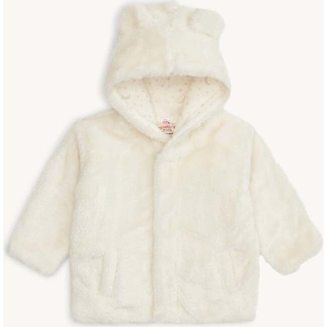 Cloud Minky Bear Jacket