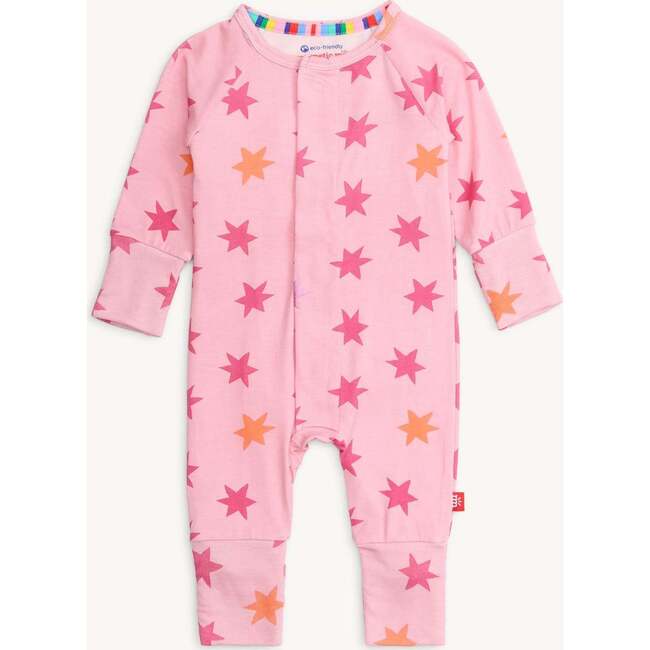 Cosmic Confetti W/ Foil Modal Conv Coverall