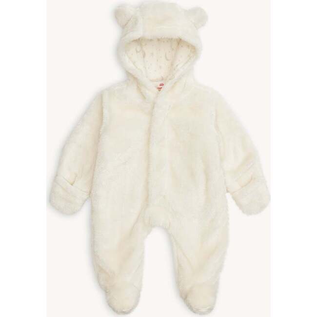 Cloud Minky Bear Footie