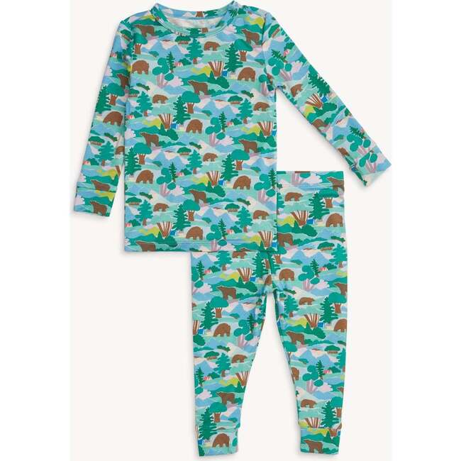 Camo Cubs Modal L/S Pajama