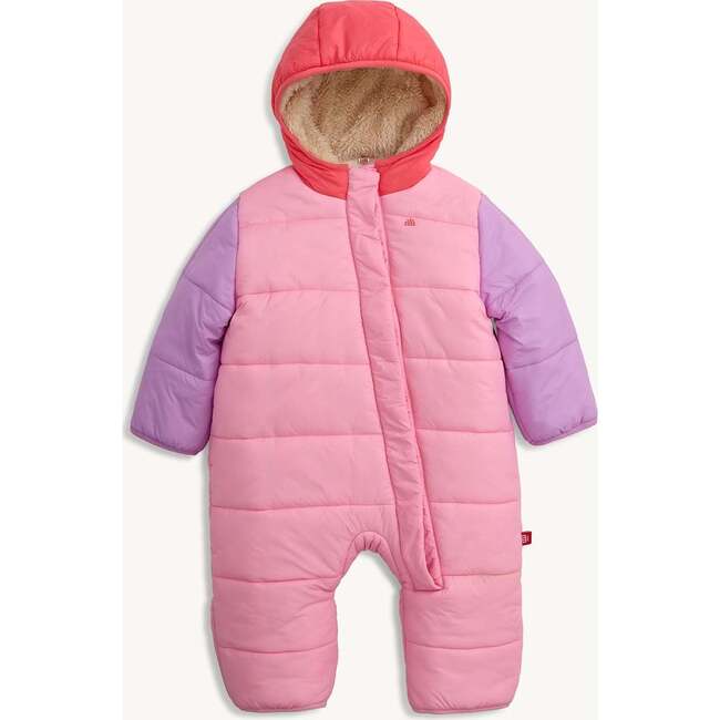 Rose Quartz Nylon Puffer Pram
