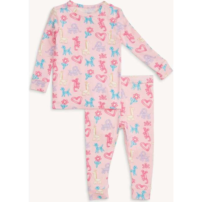 Pk Party Animals Glow In The Dark Mod L/S Pj