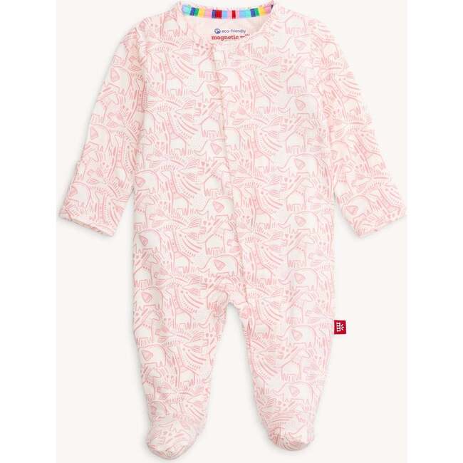 Pink Herds Of A Feather Modal Footie