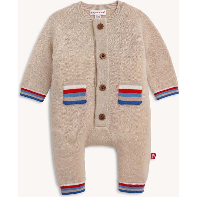 Oatmeal Wool Coverall