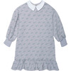Organic Sweatshirt Dress in Heather Grey - Dresses - 1 - thumbnail
