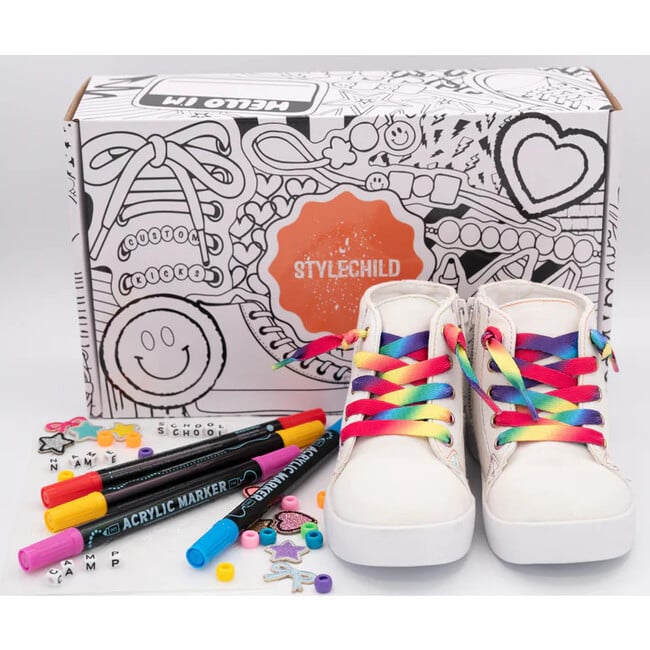 Custom Kicks Box, High Top