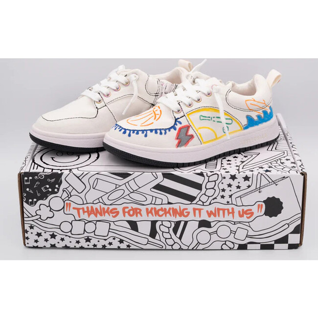 Custom Kicks Box, Low Top