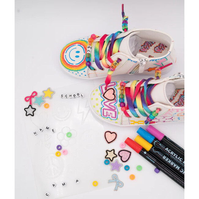 Custom Kicks Box, High Top - Sneakers - 2