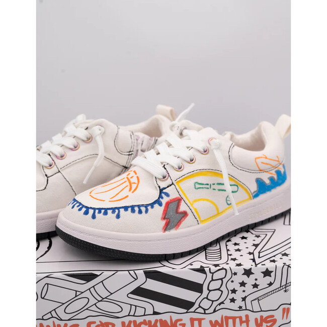 Custom Kicks Box, Low Top - Sneakers - 3