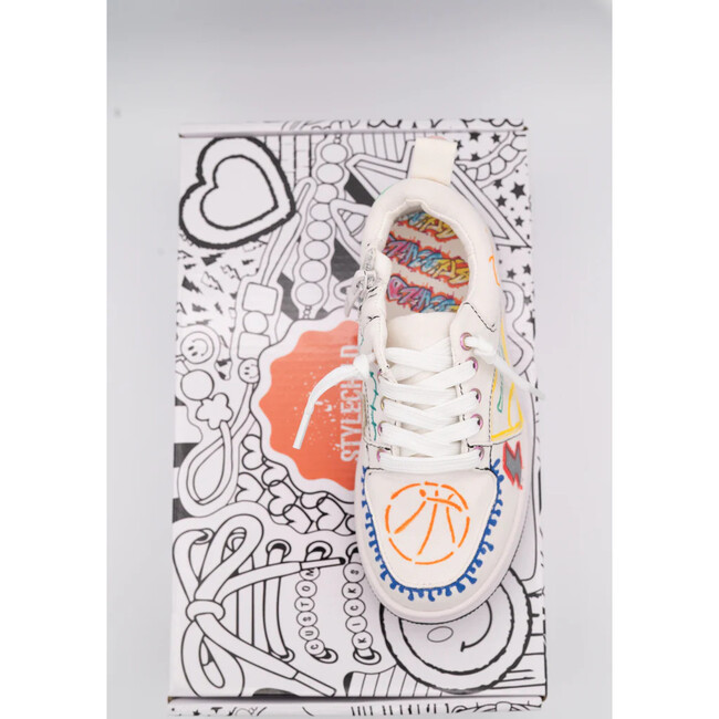 Custom Kicks Box, Low Top - Sneakers - 5