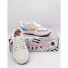 Custom Kicks Box, Low Top - Sneakers - 6