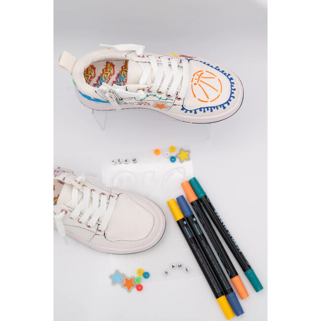 Custom Kicks Box, Low Top - Sneakers - 8