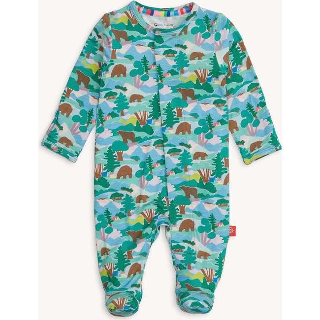 Camo Cubs Modal Footie