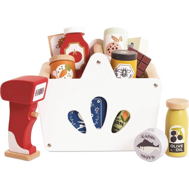 Groceries Set & Scanner