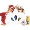Groceries Set & Scanner - Woodens - 1 - thumbnail